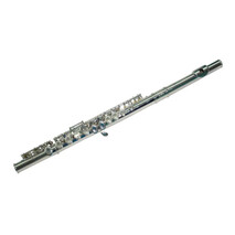Flauta Trasversal de 16 Hoyos Nickel C Key