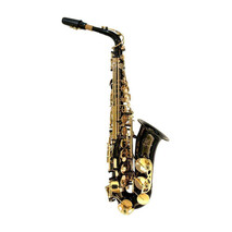 Saxofon Alto Symphonic SAL1009 Negro Dorado