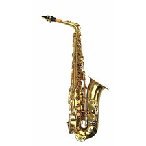 Saxofon Alto Symphonic #80 II SAL1001-A Laqueado Dorado