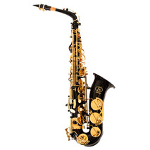 Saxofon Alto Symphonic AS-07 BLACK Nueva Generación