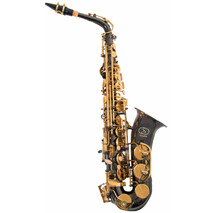 Saxofon Alto Symphonic AS-05 Negro Diamante