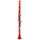 Clarinete Symphonic CL-01 Rojo (nueva generación), Color: Rojo