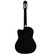 Guitarra Electro-Acustica Symphonic EC3920CE-BK, Color: Negro, 4 image